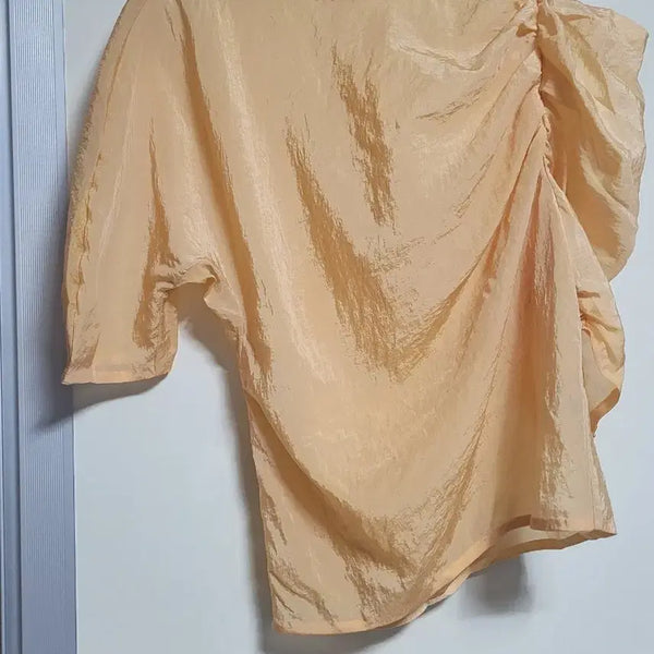 [BUNJANG] Lanvin Collection Shirring Blouse / 랑방컬렉션 블라우스