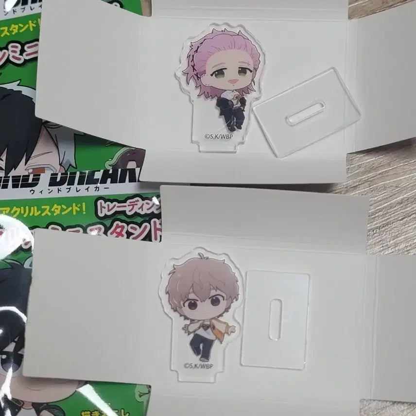 [BUNJANG] Wind Breaker Mini Acrylic Stand / 윈드브레이커 윈브레 미니 아크릴 스탠드