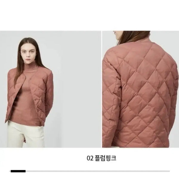 [BUNJANG] Giordano Quilted Lightweight Padding / 지오다노 퀄팅경량패딩