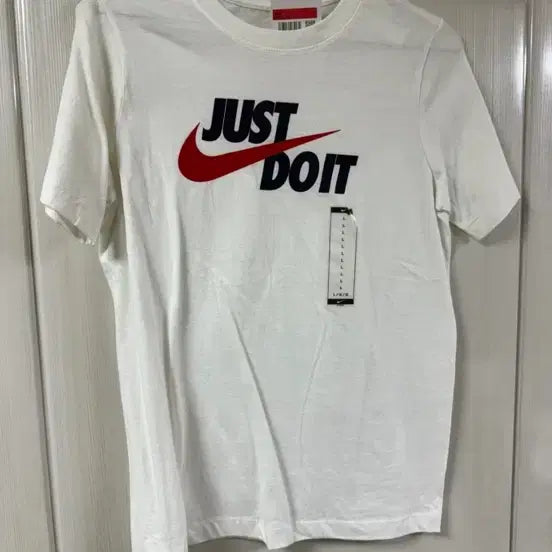 [BUNJANG] Nike Just Do It T-Shirt White L / 나이키 JUST DO IT 반팔 티셔츠 화이트 L