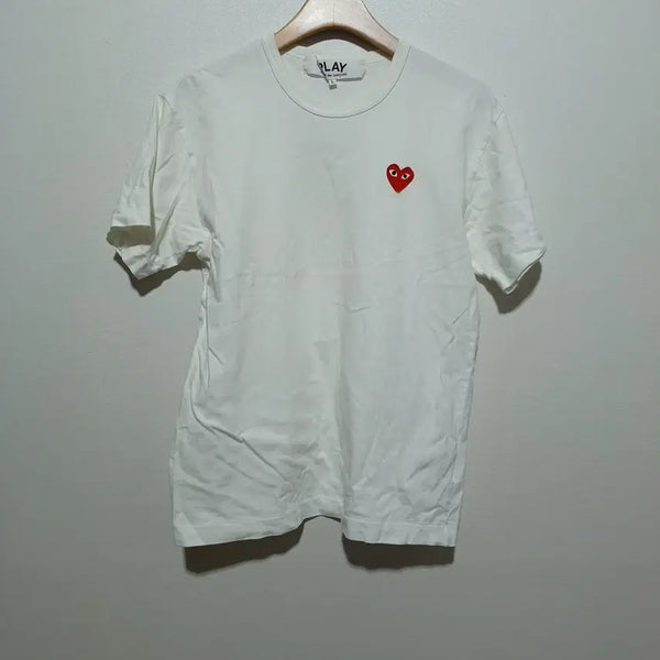 [BUNJANG] Comme des Garçons Short Sleeve T-Shirt L / 꼼데가르송 반팔 티셔츠 L (26A577)