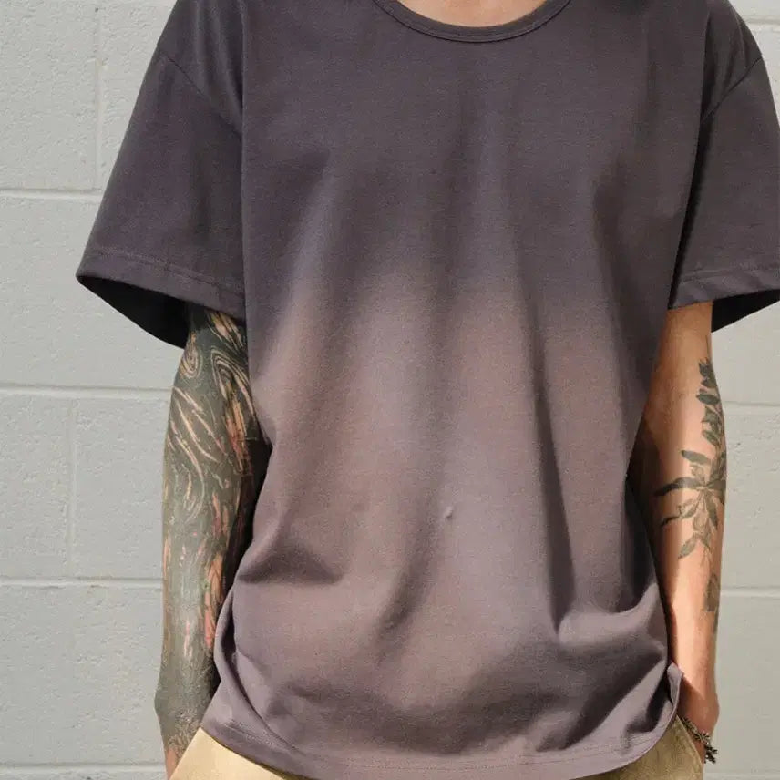 [BUNJANG] Dive In Uniqlo U Crew Neck T-Shirt Charcoal Size 1 / 다이브인 유넥 티셔츠 차콜 1사이즈
