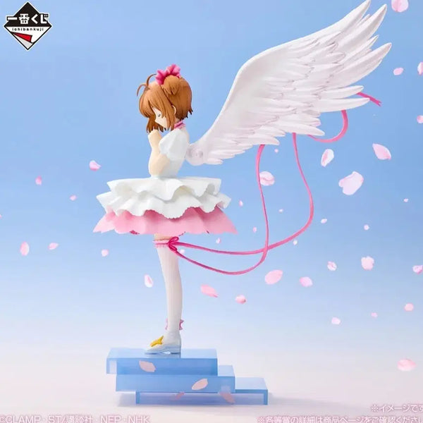 [BUNJANG] Cardcaptor Sakura Last One Prize A Prize Set & Goods Bundle / 미개봉 택포 라스트원 체리 a상 체리 2종 풀셋및굿즈 메모장 접시 세트일괄 급처