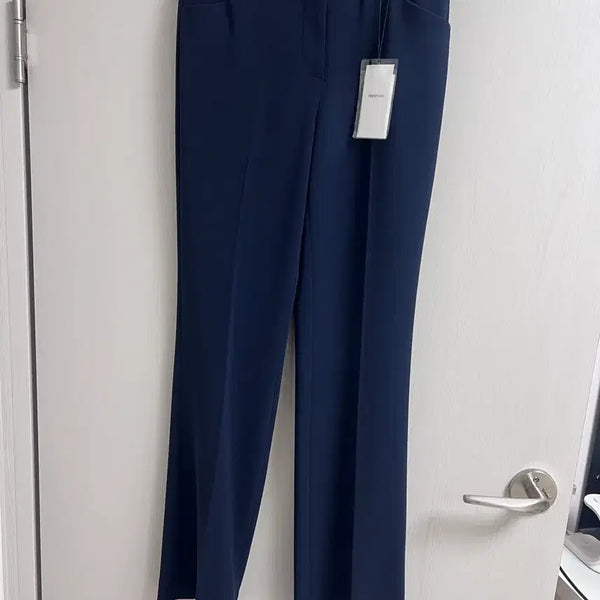 [BUNJANG] FRONTROW Navy Slacks New / FRONTROW 네이비 슬랙스 새상품