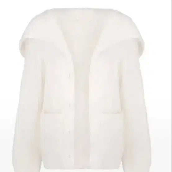 [BUNJANG] Come Out and Play Snowy Knit Cardigan / 컴아웃앤플레이 코프 스노이 니트 가디건