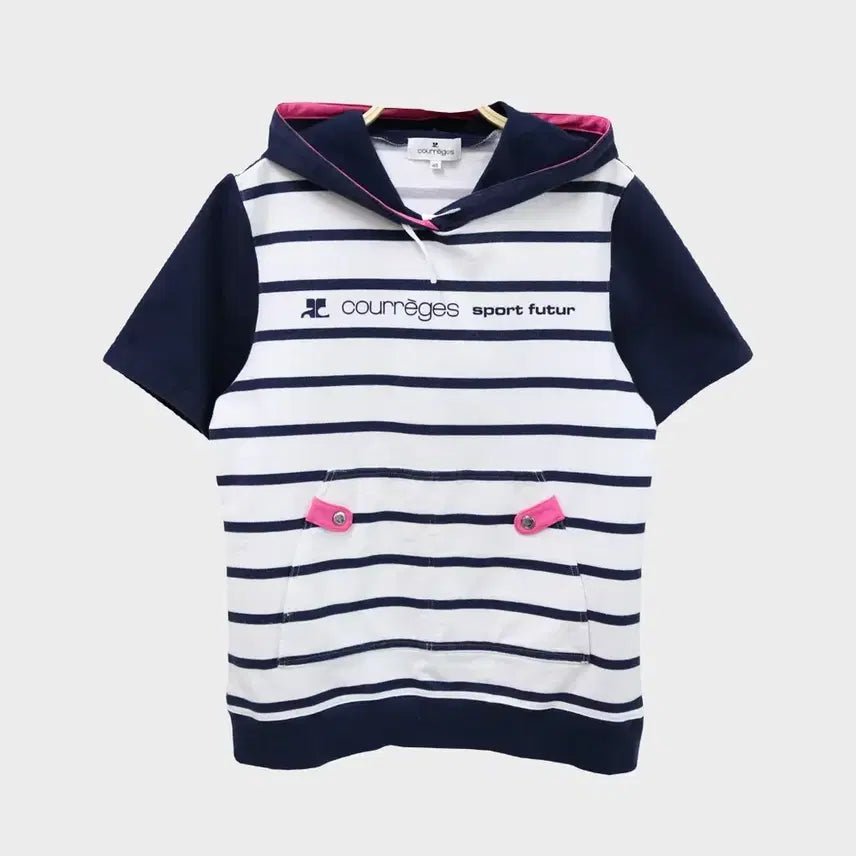 [BUNJANG] Courreges Polyester Cotton Polyurethane Blend M Women's Size M Top / COURREGES 69946