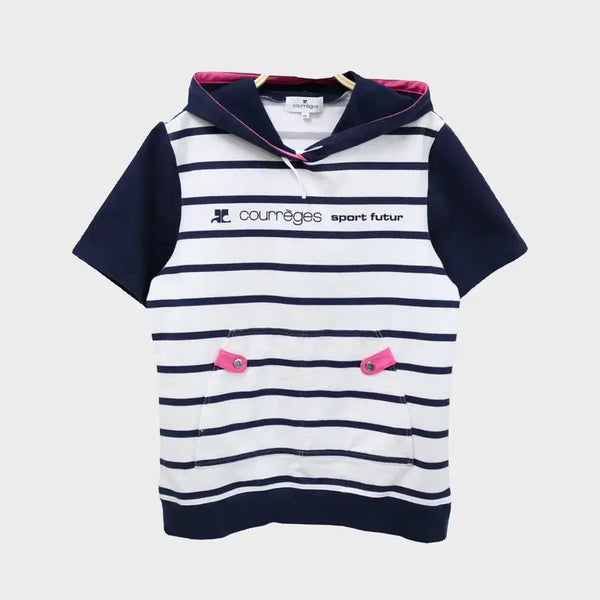 [BUNJANG] Courreges Polyester Cotton Polyurethane Blend M Women's Size M Top / COURREGES 69946