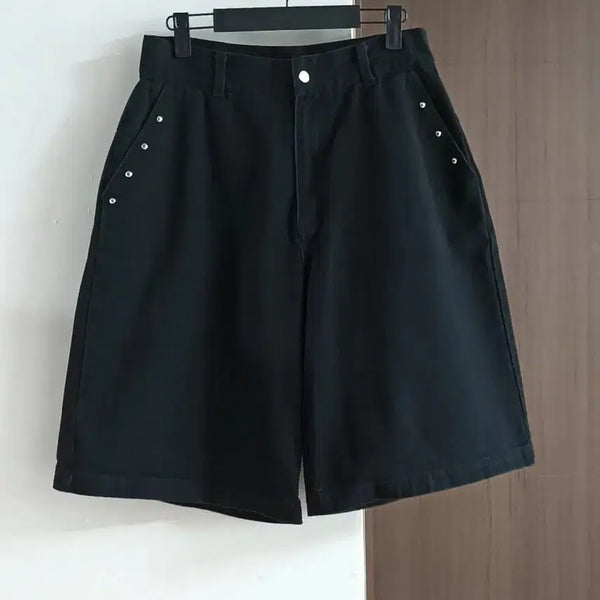 [BUNJANG] Nasty Kick 6-Part Bermuda Denim Pants / 네스티킥 6부 버뮤다 데님바지