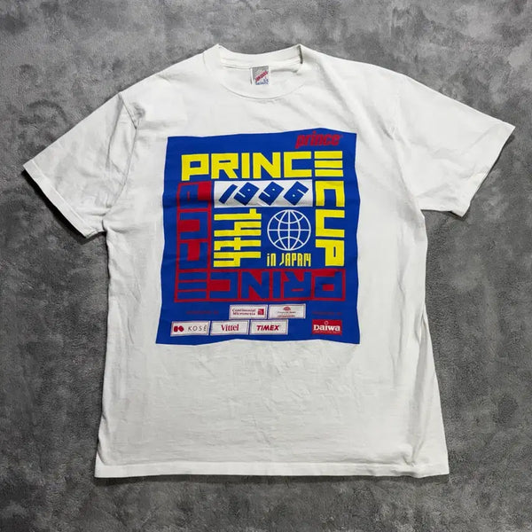 [BUNJANG] JERSEYS 1966 Japan Big Printing Short Sleeve T-Shirt / 저지스 japan 빅 프린팅 반팔