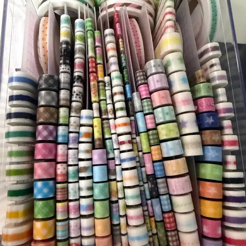 [BUNJANG] Assorted Washi Tape Set / 얇은마테 랜덤띵