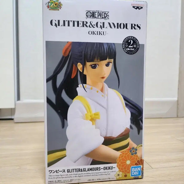 [BUNJANG] One Piece Glitter & Glamours Kikunojo Figure (Sealed) / 원피스 글리터&글래머 오키쿠 피규어 미개봉