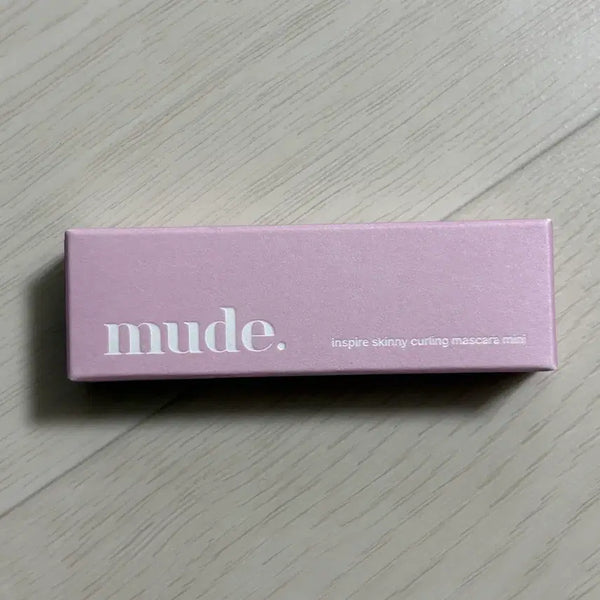 [BUNJANG] MUDE Inspire Skinny Curling Mascara Mini (Rose Brown) / (새상품) 뮤드 마스카라 미니 판매합니다!