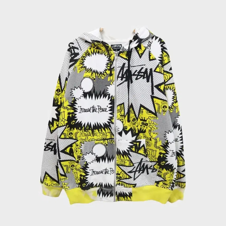 [BUNJANG] 00's Stussy Unisex Cotton Graphic T-Shirt / 00'S STUSSY 69941