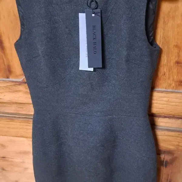 [BUNJANG] Black Halo Mock Neck Sleeveless Dress / 블랙헤일로 모크넥 슬리브리스 원피스