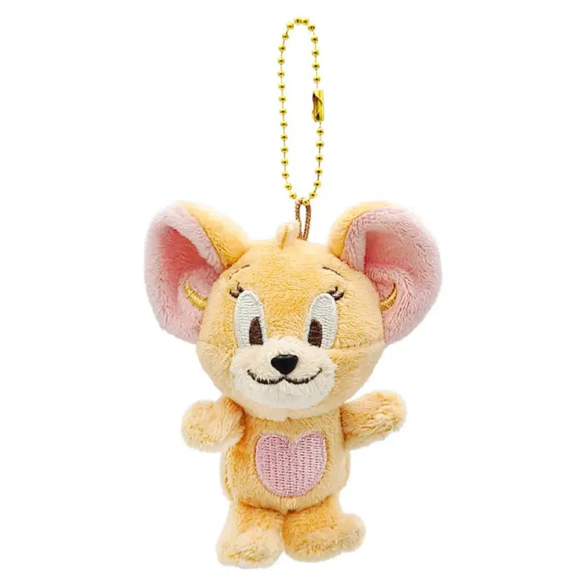 [BUNJANG] Tom and Jerry Plush Keychain / 톰과 제리 인형 키링