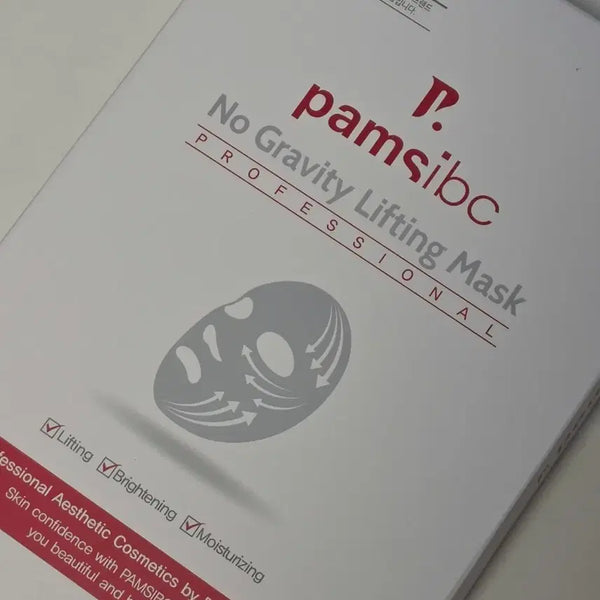 [BUNJANG] Palms Zero Gravity Lifting Mask Pack (6 Sheets) - Sealed New Product / 팜스 무중력팩 리프팅 마스크팩 6개입 미개봉 새상품
