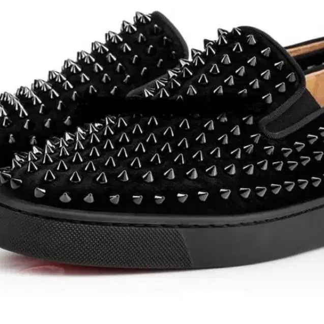 [BUNJANG] Christian Louboutin Rollerboat Spiked Loafers EU 41 / 크리스찬 루부탱 롤러보트 스파이크 로퍼 41 상태좋음