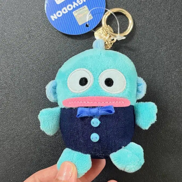 [BUNJANG] Hangyodong Denim Keychain / 데님 한교동 키링 (미사용)