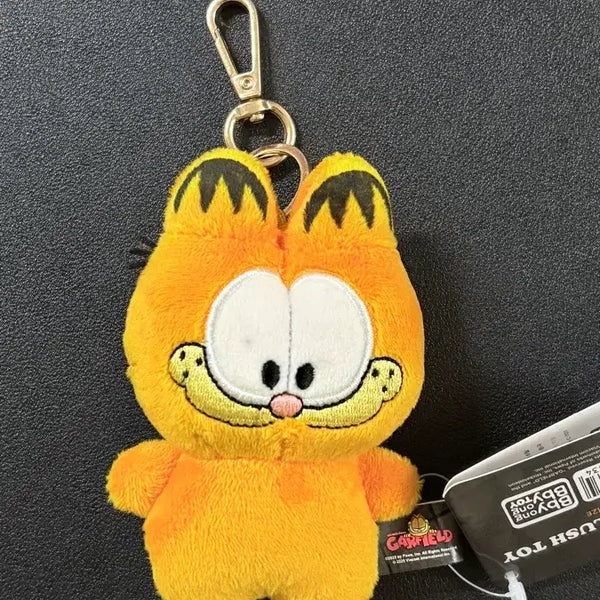[BUNJANG] Garfield Keychain / 가필드 키링 (미사용)