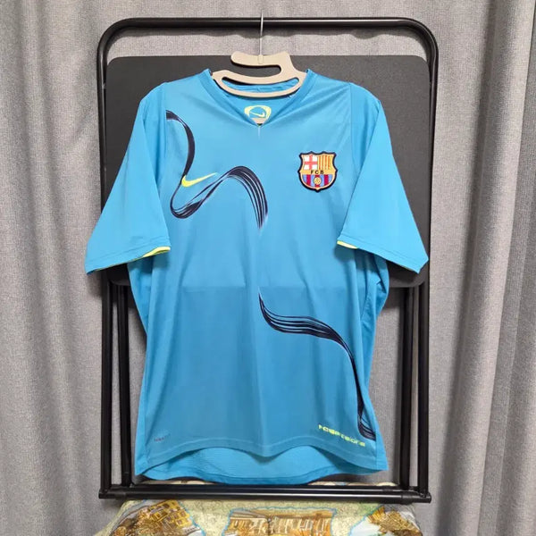 [BUNJANG] Nike Barcelona 2008/09 Training Jersey M-L / 나이키 바르셀로나 반팔 유니폼 M-L(95-100)
