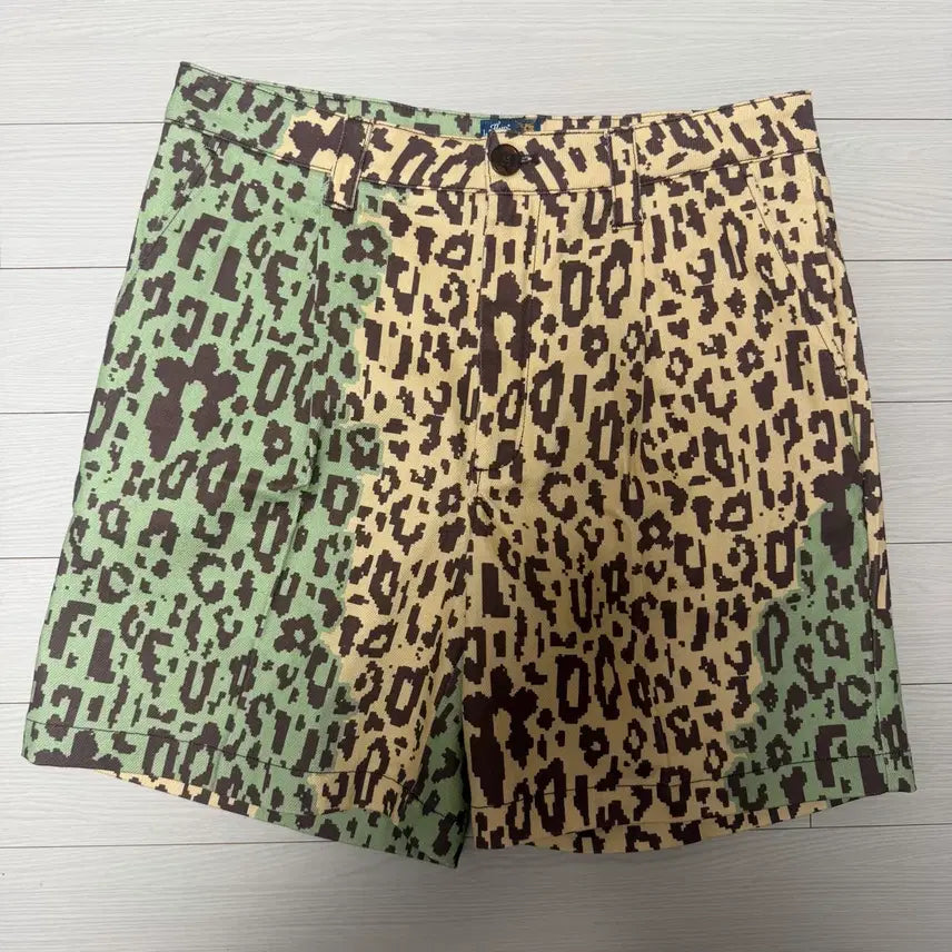 [BUNJANG] Golf le Fleur Fleur Camo Shorts Cream / [30] 골프르플레르 플레르 카모 쇼츠 크림