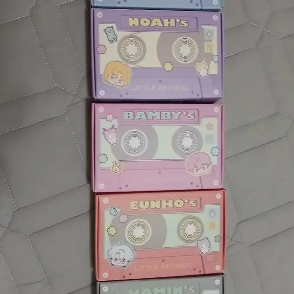 [BUNJANG] PLAVE 2025 Birthday Kit Bundle Set (Excluding Photocards) / 플레이브 2025 예준 노아 밤비 은호 하민 생일키트 일괄