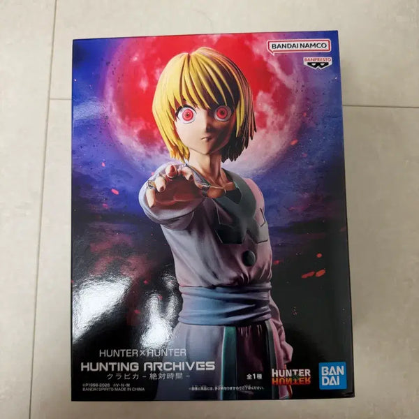 [BUNJANG] Hunter x Hunter Kurapika Emperor Time Figure / 헌터X헌터 크라피카 엠페러타임(새상품 - 현물)