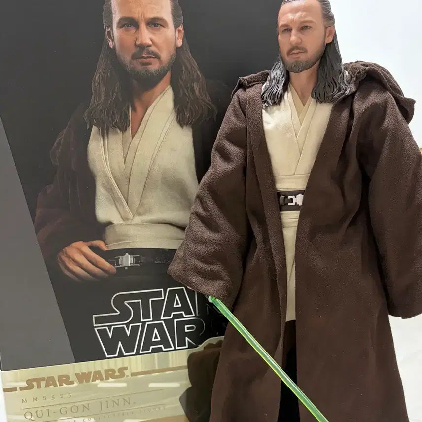 [BUNJANG] Hot Toys Star Wars Qui-Gon Jinn / (최종가) 핫토이 스타워즈 콰이곤진