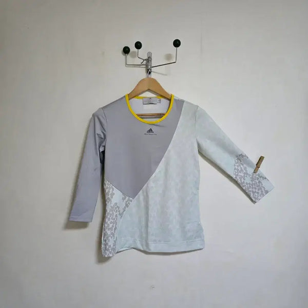 [BUNJANG] Adidas by Stella McCartney 8-Sleeve Spandex T-Shirt / 여성의류 아디다스 by 스텔라 맥카트니 8부 스판 티셔츠