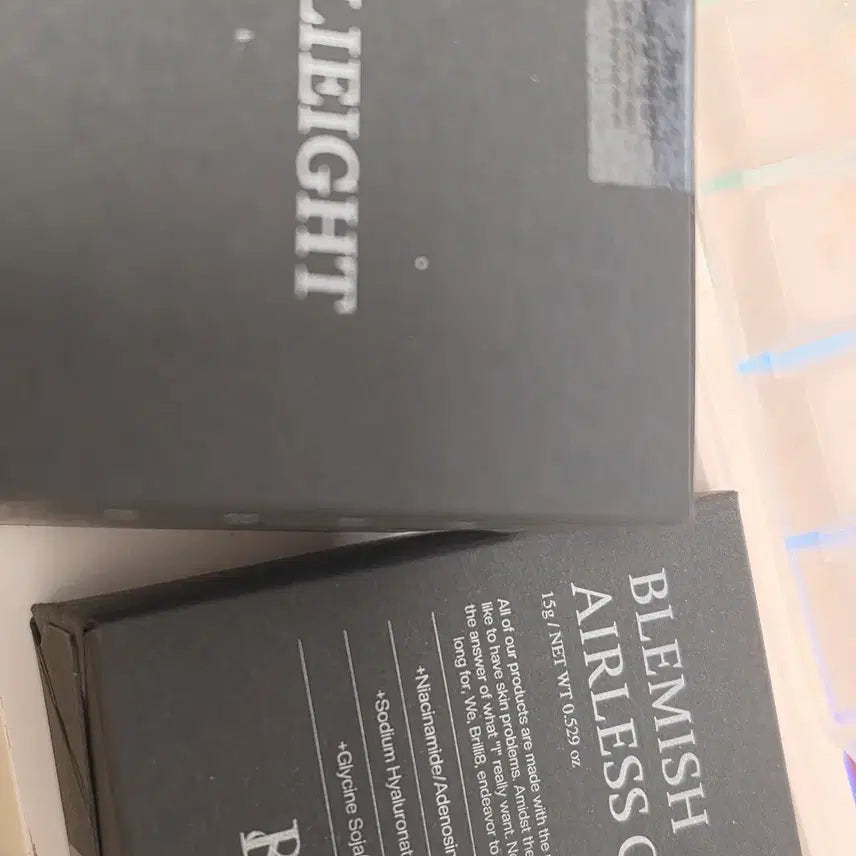 [BUNJANG] Brilliate Cushion Foundation Set / 브릴리에잇쿠션 본품+리필 쿠션팩트파운데이션 화장품처분