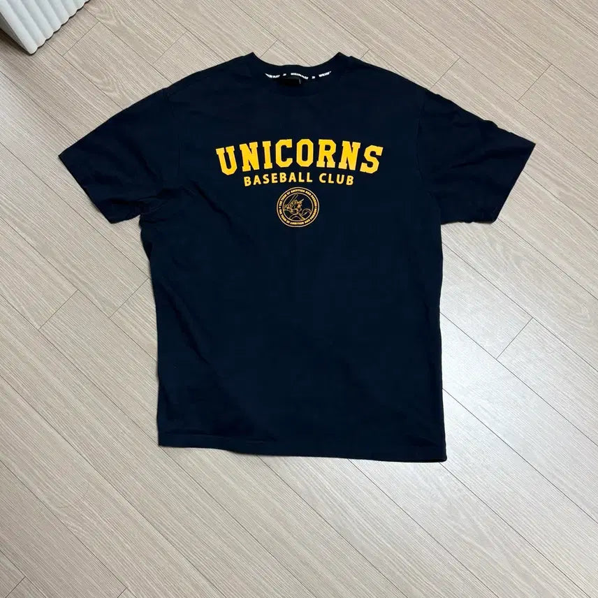 [BUNJANG] Hyundai Unicorns T-Shirt / 현대유니콘즈 반팔95