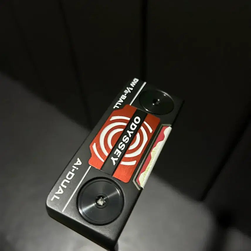 [BUNJANG] Odyssey Ai-ONE DW 1/2 Ball Putter 33-inch / 골프 오딧세이 Ai-ONE DW 1/2볼 퍼터 33인치