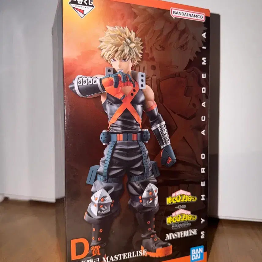 [BUNJANG] My Hero Academia 'Contrasting Hearts' Katsuki Bakugo D Prize Figure / 나히아 쿠지 상반되는 마음 바쿠고 D상
