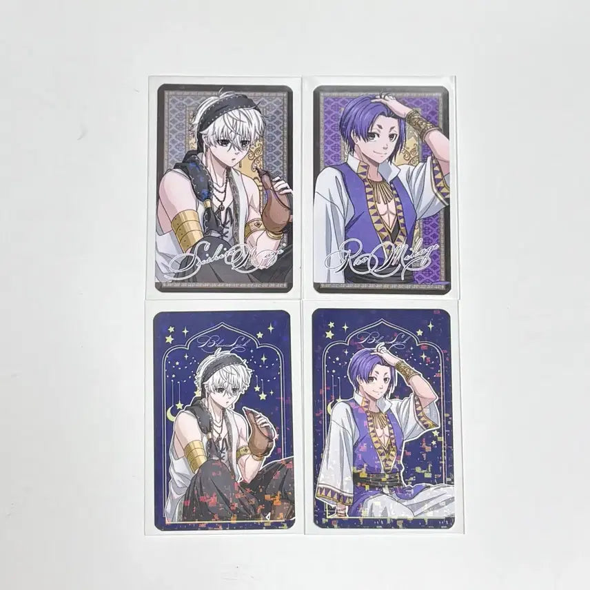 [BUNJANG] Blue Lock Nagi & Reo Paper Goods Bundle Set / 블루록 나기 레오 지류 굿즈 일괄