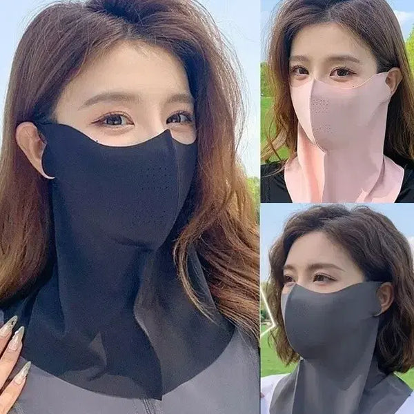 [BUNJANG] UV Protection Mask Set (4-Pack) / 자외선 차단 마스크 4개 무배 (새상품)