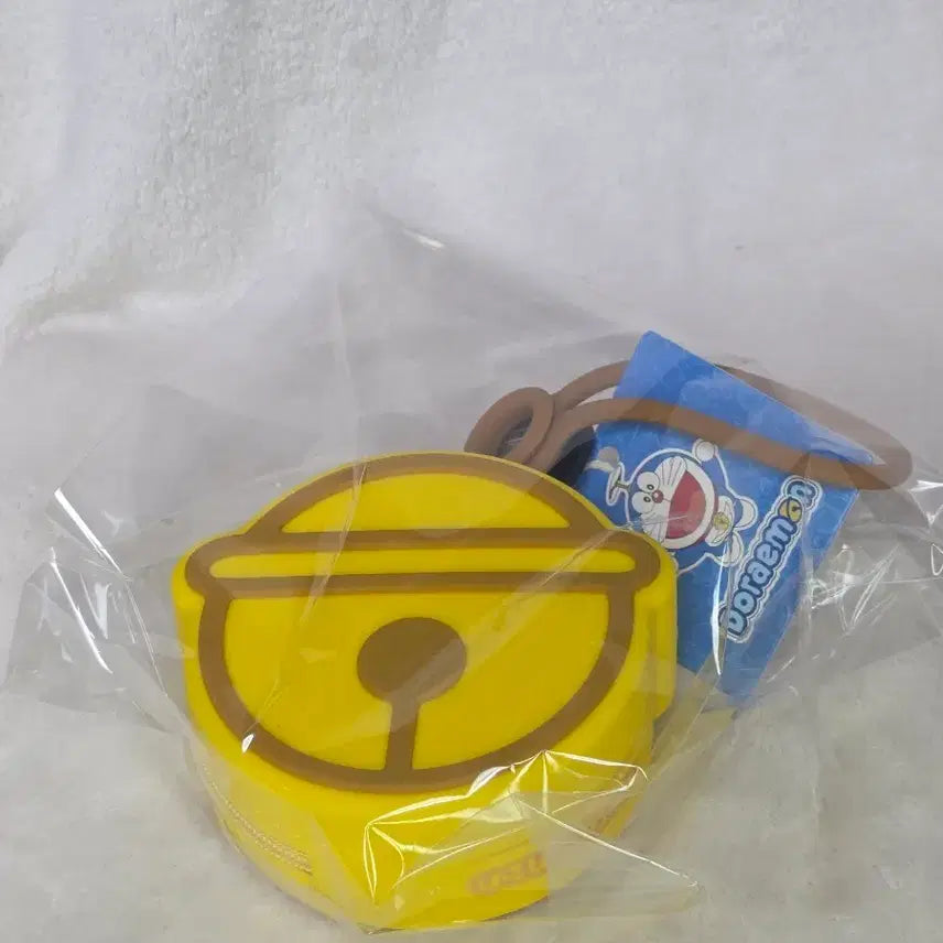 [BUNJANG] Doraemon Bell Pouch Coin Purse / 도라에몽 방울 파우치 동전지갑 미사용