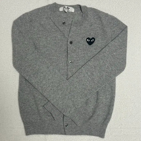 [BUNJANG] Comme des Garçons Cardigan Women's Grey L / 꼼데가르송 가디건 여성용