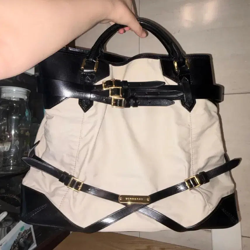 [BUNJANG] Burberry Tote Bag / Shoulder Bag (Authentic) / 버버리 토트백겸 숄더백(정품)