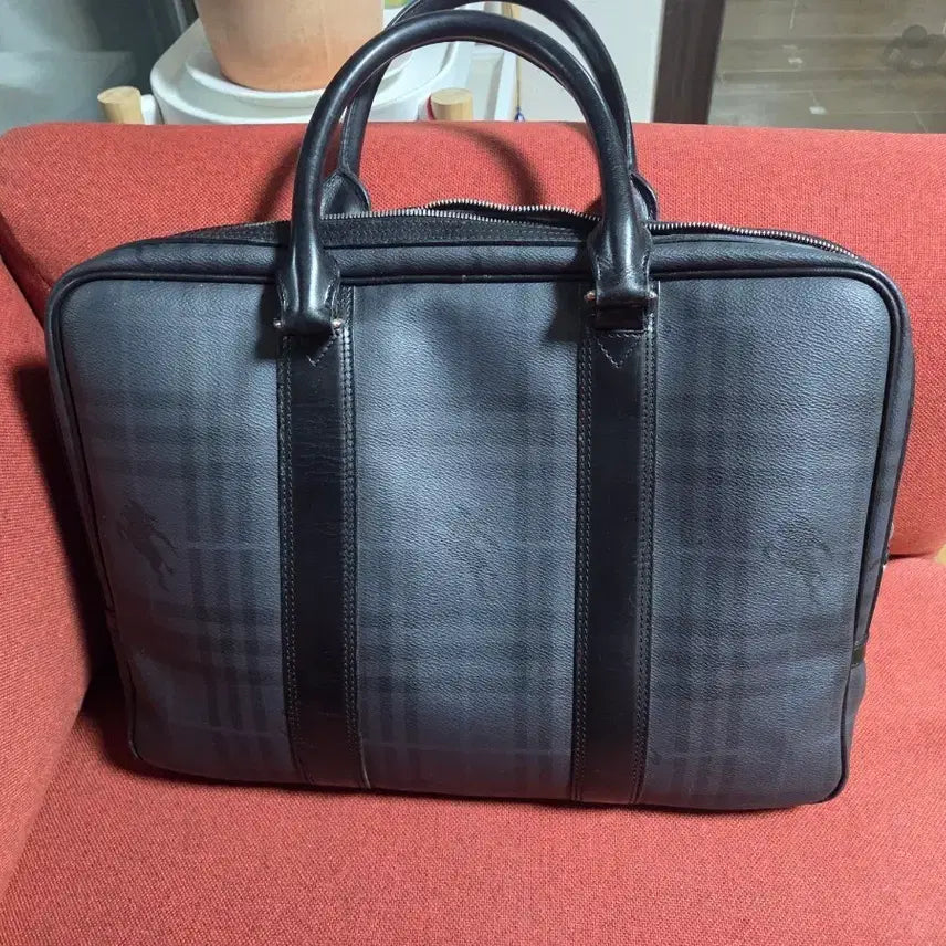[BUNJANG] Burberry Leather Tote Bag / 버버리가방 판매합니다~~
