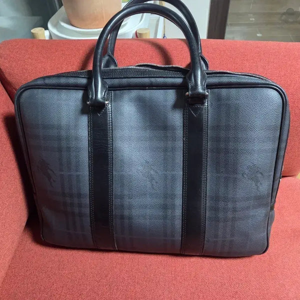 [BUNJANG] Burberry Leather Tote Bag / 버버리가방 판매합니다~~