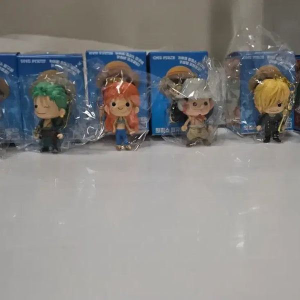 [BUNJANG] One Piece Character Mini Figure Set Bundle / 원피스 캐릭터 미니 피규어 세트 일괄