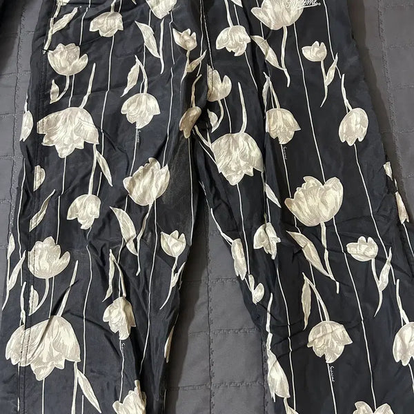 [BUNJANG] Supreme Floral Silk Pants Size S / S] 슈프림 플로랄 실크 팬츠