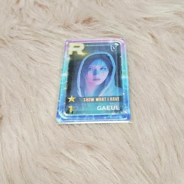 [BUNJANG] IVE GAEUL Shoeshop Concert Photocard / 아이브 가을 콘서트 슈스쉽 포카