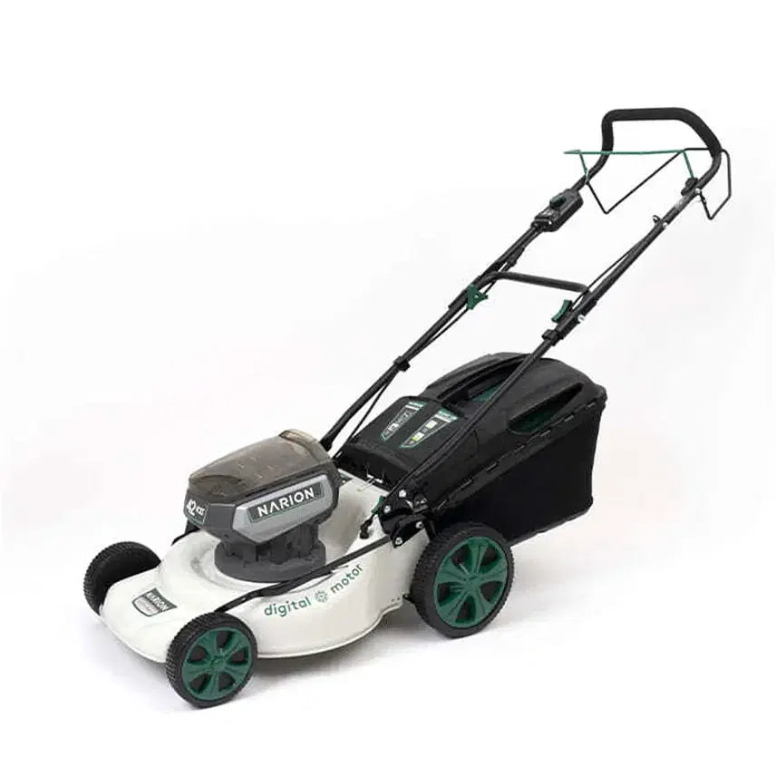 [BUNJANG] Self-Propelled 42V Lawn Mower Full Set / 자주식 충전 잔디깍이 42V 풀세트