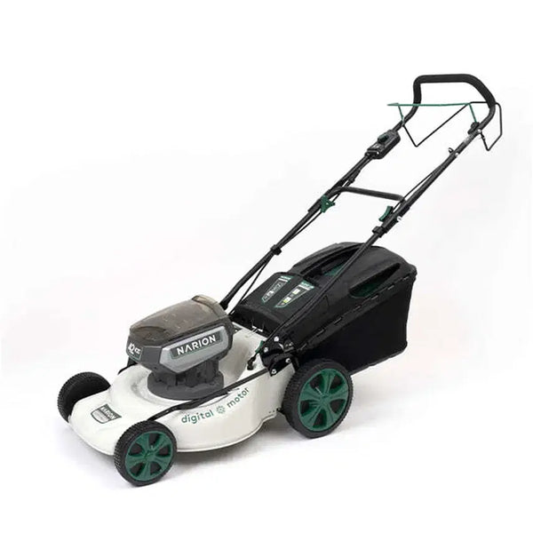 [BUNJANG] Self-Propelled 42V Lawn Mower Full Set / 자주식 충전 잔디깍이 42V 풀세트