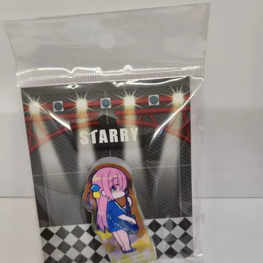 [BUNJANG] Bocchi the Rock! Hitori Gotoh Hologram Acrylic Mini Block / 봇치 더 록! 홀로그램 아크릴 미니 블록_ 고토 히토리