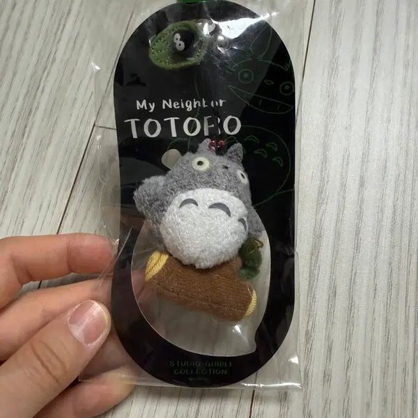 [BUNJANG] Ghibli Classic Totoro Diary Keyring / 지브리 고전 토토로 그림일기 키링