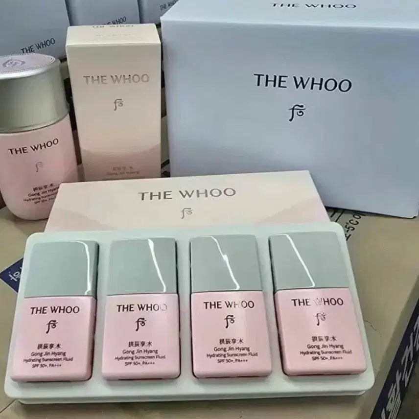 [BUNJANG] The History of Whoo Soo Yeon Hydrating Sun Cream Special Set / 더후 수연 수분 썬크림 기획세트