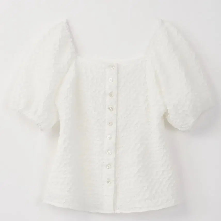 [BUNJANG] Sie Adina Puff Blouse White XS / 시에sie 아디나 퍼프 블라우스(화이트/xs)