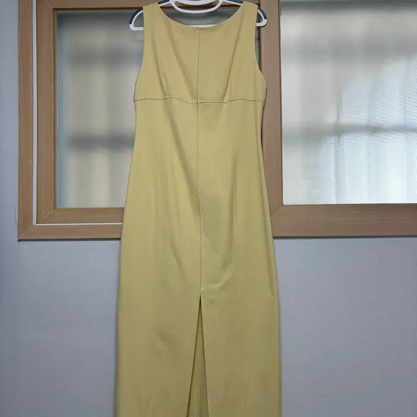 [BUNJANG] Zara Midi Zipper Long Dress / 자라 미디 지퍼 롱 원피스